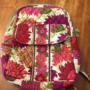 Vera Bradley small backpack
